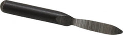 Shaviv - Bi-Directional Hand Deburring Triangular Scraper Tool - U Blade Holder, High Speed Steel Blade - Americas Industrial Supply