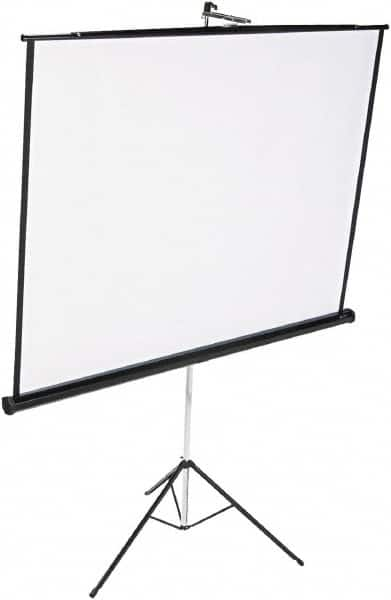 Quartet - Projection Screens Mount Type: Tripod Screen Width (Inch): 70 - Americas Industrial Supply