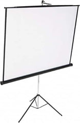 Quartet - Projection Screens Mount Type: Tripod Screen Width (Inch): 70 - Americas Industrial Supply