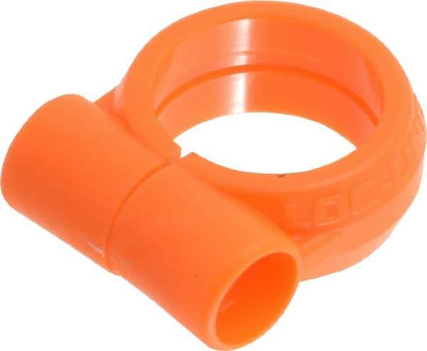 Loc-Line - Unthreaded, 1/4" Hose Inside Diam, Coolant Hose Element Clamp - For Use with 1/4" Loc-Line Modular Hose System, 20 Pieces - Americas Industrial Supply