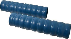 Loc-Line - 2' Hose Length, Vacuum Hose Segment Pack - 2-1/2" Hose ID, Use With Loc-Line Modular Hose System - Americas Industrial Supply