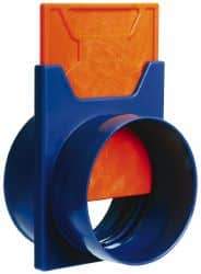 Loc-Line - 2-1/2" Slide Valve - Use With Loc-Line Modular Vacuum Hose System - Americas Industrial Supply