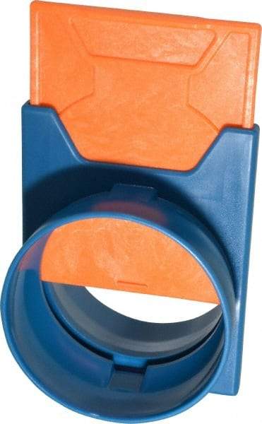 Loc-Line - 2-1/2" Slide Valve - Use With Loc-Line Modular Vacuum Hose System - Americas Industrial Supply