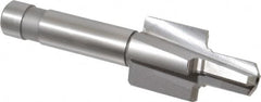 Made in USA - 1/2-20" Port, 0.95" Spotface Diam, 5/16" Tube Outside Diam, Reamer Pilot, Straight Shank, High Speed Steel Porting Tool - Americas Industrial Supply