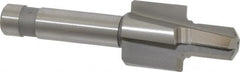 Made in USA - 9/16-18" Port, 1.012" Spotface Diam, 3/8" Tube Outside Diam, Reamer Pilot, Straight Shank, High Speed Steel Porting Tool - Americas Industrial Supply