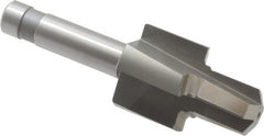 Made in USA - 3/4-16" Port, 1.24" Spotface Diam, 1/2" Tube Outside Diam, Reamer Pilot, Straight Shank, High Speed Steel Porting Tool - Americas Industrial Supply