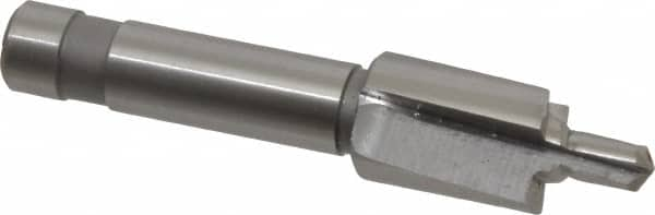 Made in USA - 5/16-24" Port, 0.692" Spotface Diam, 1/8" Tube Outside Diam, Reamer Pilot, Straight Shank, High Speed Steel Porting Tool - Americas Industrial Supply