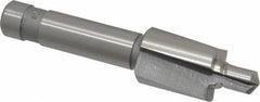 Made in USA - 3/8-24" Port, 0.77" Spotface Diam, 3/16" Tube Outside Diam, Reamer Pilot, Straight Shank, High Speed Steel Porting Tool - Americas Industrial Supply