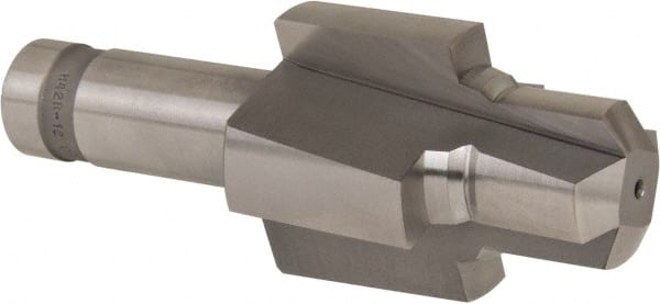 Made in USA - 1-1/16 - 12" Port, 1.645" Spotface Diam, 3/4" Tube Outside Diam, Reamer Pilot, Straight Shank, High Speed Steel Porting Tool - Americas Industrial Supply