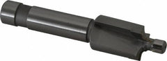 Made in USA - 5/16-24" Port, 0.742" Spotface Diam, 1/8" Tube Outside Diam, Plain Pilot, Straight Shank, Carbide Tipped Porting Tool - Americas Industrial Supply