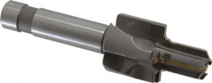 Porting Tool: 1.012″ Spotface Dia, 3/8″ Tube OD, Reamer, 9/16-18″ Port 0.506″ Min Pilot Dia, 3-11/16″ OAL, 4 Flutes, 0.505, 0.511, AND 10050 & MS 33649