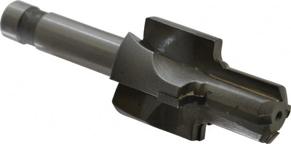 Made in USA - 3/4-16" Port, 1.24" Spotface Diam, 1/2" Tube Outside Diam, Reamer Pilot, Straight Shank, Carbide Tipped Porting Tool - Americas Industrial Supply