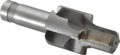 Porting Tool: 1.415″ Spotface Dia, 5/8″ Tube OD, Reamer, 7/8-14″ Port 0.802″ Min Pilot Dia, 4-7/32″ OAL, 4 Flutes, 0.801, 0.809, AND 10050 & MS 33649