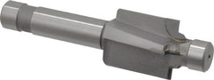 Made in USA - 9/16-18" Port, 0.989" Spotface Diam, 3/8" Tube Outside Diam, Plain Pilot, Straight Shank, Carbide Tipped Porting Tool - Americas Industrial Supply