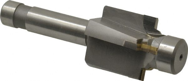 Made in USA - 3/4-16" Port, 1.208" Spotface Diam, 1/2" Tube Outside Diam, Plain Pilot, Straight Shank, Carbide Tipped Porting Tool - Americas Industrial Supply