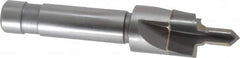 Made in USA - 5/16-24" Port, 0.692" Spotface Diam, 1/8" Tube Outside Diam, Reamer Pilot, Straight Shank, Carbide Tipped Porting Tool - Americas Industrial Supply