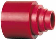 Grier Abrasives - 1-1/4" OD x 15/16" Thick Wheel Bushing - 1/2, 5/8, 3/4 & 1" ID, Telescoping - Americas Industrial Supply