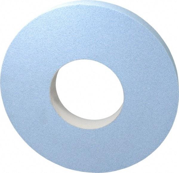 Norton - 12" Diam x 5" Hole x 1-1/2" Thick, I Hardness, 46 Grit Surface Grinding Wheel - Ceramic, Type 1, Coarse Grade, 2,070 Max RPM, Vitrified Bond, No Recess - Americas Industrial Supply