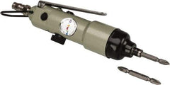 Value Collection - 8,000 RPM, Inline Handle Air Screwdriver - 0.2 CFM - Americas Industrial Supply