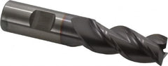 Cleveland - 3/4", 3 Flute, Single End, Powdered Metal, 0.06" Corner Radius End Mill - 3-3/4" OAL, 42° Helix, Right Hand Flute, 1-5/8" LOC, Right Hand Cut - Americas Industrial Supply