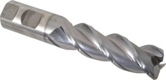 Cleveland - 1" Diam 3 Flute Powdered Metal 0.12" Corner Radius End Mill - Americas Industrial Supply