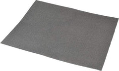 Made in USA - 100 Grit, Silicon Carbide Sanding Sheet - 11" Long x 9" Wide, Fine Grade, Weighted Cloth Backing - Americas Industrial Supply