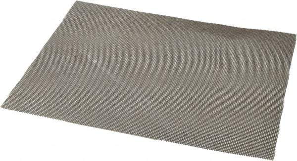 Made in USA - 180 Grit, Silicon Carbide Sanding Sheet - 11" Long x 9" Wide, Very Fine Grade, Weighted Cloth Backing - Americas Industrial Supply
