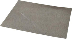 Made in USA - 180 Grit, Silicon Carbide Sanding Sheet - 11" Long x 9" Wide, Very Fine Grade, Weighted Cloth Backing - Americas Industrial Supply