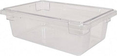 Rubbermaid - Rectangular, Clear Polycarbonate Food Tote Box - 9" High x 18" Wide x 26" Long - Americas Industrial Supply