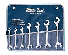 Martin Tools - 7 Piece, 3/8 to 3/4" Hydraulic Wrench Set - Americas Industrial Supply