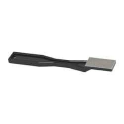 3M - 1-1/2" OAL Fine Sharpener Diamond File - 3/4" Wide, 1-1/2 LOC, Black - Americas Industrial Supply