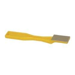 3M - 1-1/2" OAL Very Fine Sharpener Diamond File - 3/4" Wide, 1-1/2 LOC, Yellow - Americas Industrial Supply