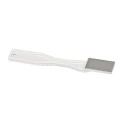 3M - 1-1/2" OAL Very Fine Sharpener Diamond File - 3/4" Wide, 1-1/2 LOC, White - Americas Industrial Supply