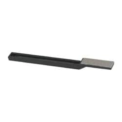 3M - 1-3/4" OAL Fine Sharpener Diamond File - 1/2" Wide, 1-3/4 LOC, Black - Americas Industrial Supply