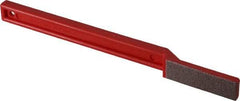 3M - 1-3/4" OAL Very Fine Sharpener Diamond File - 1/2" Wide, 1-3/4 LOC, Red - Americas Industrial Supply