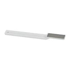 3M - 1-3/4" OAL Very Fine Sharpener Diamond File - 1/2" Wide, 1-3/4 LOC, White - Americas Industrial Supply