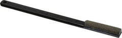 3M - 1-3/4" OAL Fine Half Round Sharpener Diamond File - 1/2" Wide, 1-3/4 LOC, Black - Americas Industrial Supply