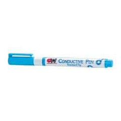 Chemtronics - 0.3 Ounce Pen Conductive Pen - Flammable - Americas Industrial Supply