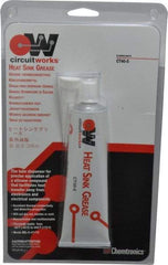 Chemtronics - 142 g Tube Silicone High Temperature Grease - White, High Temperature, 392°F Max Temp, - Americas Industrial Supply