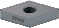 Kennametal - DNGA432 T0820 Grade KY1615 Ceramic Turning Insert - Uncoated, 55° Diamond, 1/2" Inscr Circle, 3/16" Thick, 1/32" Corner Radius - Americas Industrial Supply