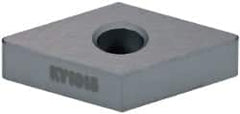 Kennametal - DNGA432 T0820 Grade KY1615 Ceramic Turning Insert - Uncoated, 55° Diamond, 1/2" Inscr Circle, 3/16" Thick, 1/32" Corner Radius - Americas Industrial Supply