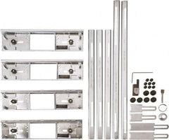 Porter-Cable - 6 Inch Outer Diameter, 8 Inch Height, Router Hinge Butt Template Kit - For Use with All 1.5hp and Larger Routers - Americas Industrial Supply