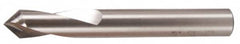 Hertel - 3/8" Body Diam, 90°, 3-1/2" OAL, Cobalt Spotting Drill - Americas Industrial Supply