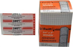 North - 3" Long x 3/4" Wide, General Purpose Self-Adhesive Bandage - Beige, Woven Fabric Bandage - Americas Industrial Supply