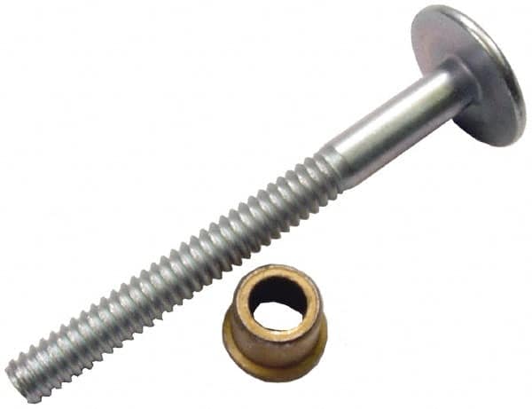 HUCK - Size 10 Truss Head Steel Lockbolt Blind Rivet - 0.062" to 5/8" Grip, 0.542 to 0.582" Head Diam, 0.281" Max Hole Diam, 1/8" Length Under Head, 1/4" Body Diam - Americas Industrial Supply