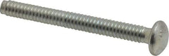 HUCK - Size 10 Button Head Steel Lockbolt Blind Rivet - 0.062" to 5/8" Grip, 0.355 to 0.395" Head Diam, 0.219" Max Hole Diam, 3/16" Body Diam - Americas Industrial Supply