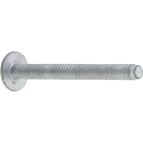 HUCK - Size 10 Rivet Head Steel Lockbolt Blind Rivet - 0.062" to 5/8" Grip, 0.448 to 0.488" Head Diam, 0.219" Max Hole Diam, 3/16" Body Diam - Americas Industrial Supply