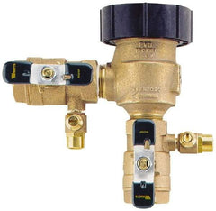 Watts - 2" Pipe, 125 Max psi, Uncoated Lead Free Bronze, Pressure Vacuum Breaker - EPDM Seal, NPT End Connections, Use with Potable Water Applications - Americas Industrial Supply