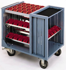 LISTA - 45 Tool Capacity, 50 Taper Size CNC Tool Cart - Americas Industrial Supply