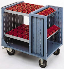 LISTA - 50 Tool Capacity, 50 Taper Size CNC Tool Cart - Americas Industrial Supply